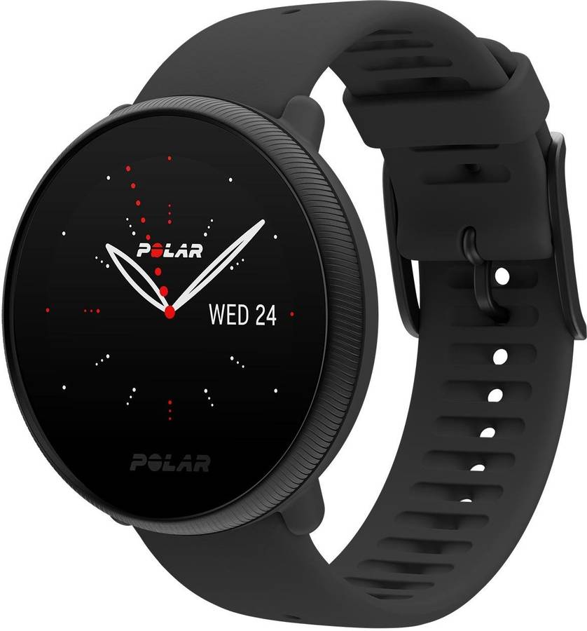 Reloj Deportivo POLAR UNITE 2 (Bluetooth - Autonomía hasta 20 horas - Negro)