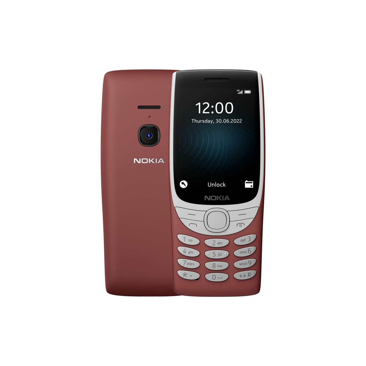 Smartphone NOKIA Telefone 8210 Rojo 2,8