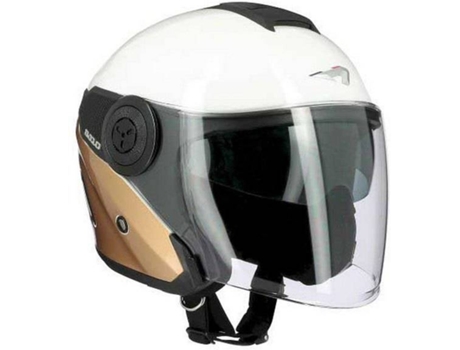 Casco Jet de Motociclismo ASTONE Dj10-2 Radian (XXL)