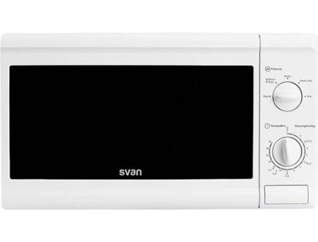 Microondas SVAN SVMW700 (20 L - Sin Grill - Blanco)