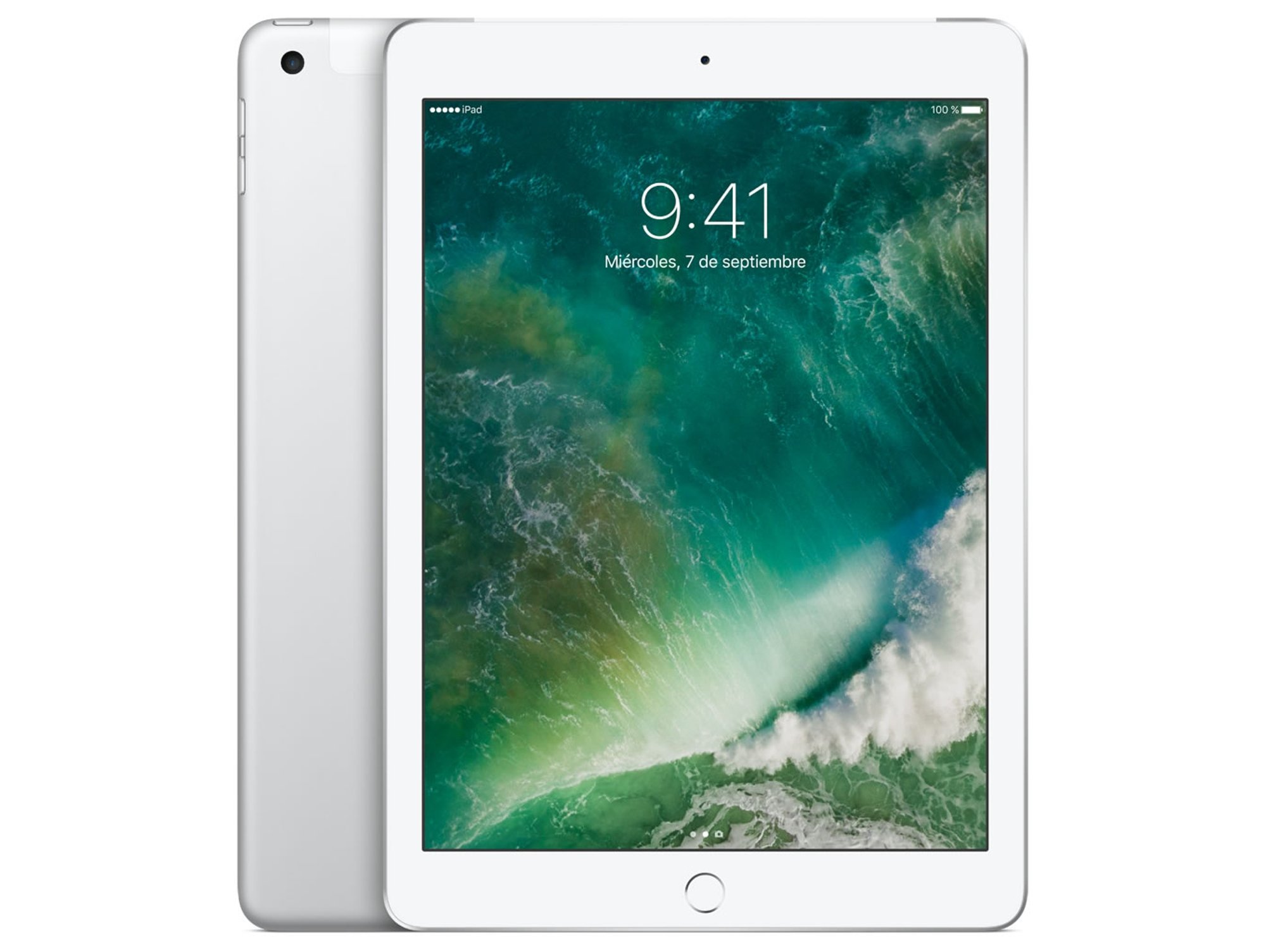 iPad APPLE (9.7'' - 32 GB - Wi-Fi+Cellular - Plata)