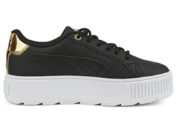 Zapatillas PUMA Karmen Distressed de Mujer (41 - Negro)