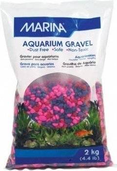 Marina Grava Jelly mix tom piedra 20 kg arena decorativa para peces 2kg