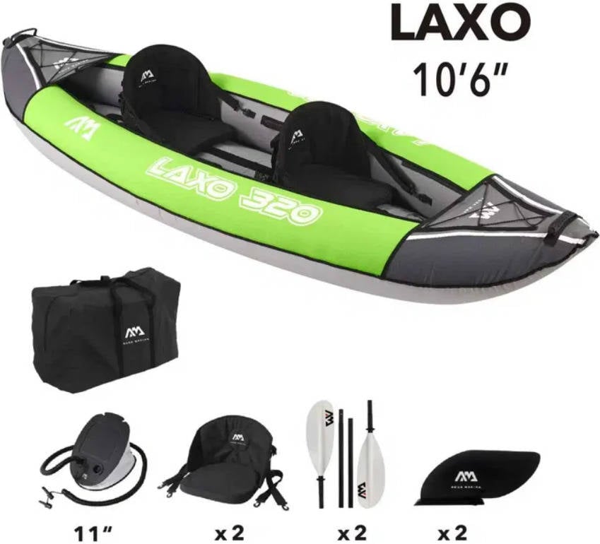 Kayak AQUA MARINA Laxo 320 (320x95 cm)