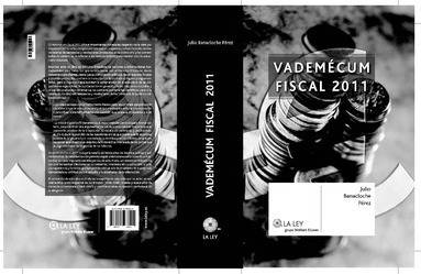 Libro Vademã©Cum Fiscal 2011 de Julio Banacloche Pã©Rez (Español)