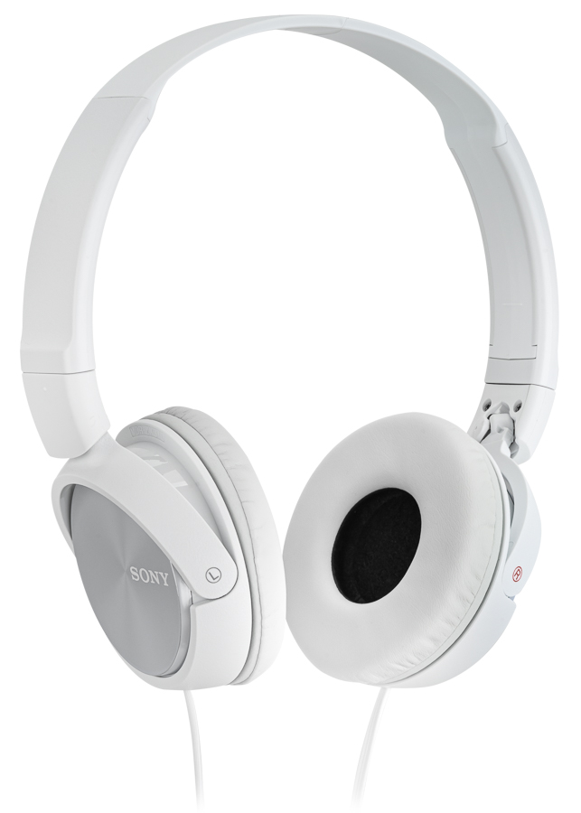 Auriculares con Cable SONY MDRZX310W.AE (On Ear - Blanco)