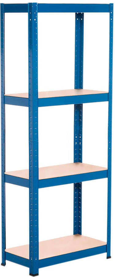 Estantería RDM TOOLS QUALITY 75912 (Azul - Acero y MDF - 60x30x148 cm)