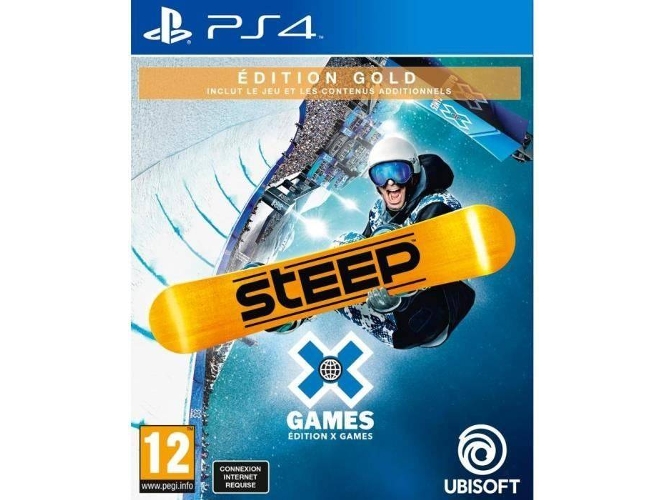 Juego PS4 Steep (French / Gold Edition)