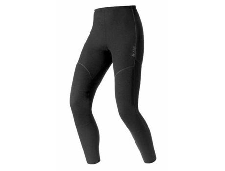 Ropa interior para Mujer ODLO Pants X Warm Negro para Montaña (L)