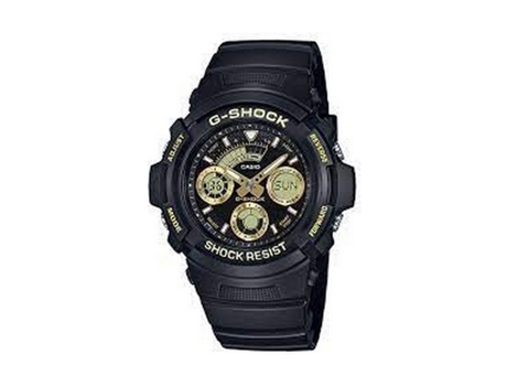 Reloj para Hombre CASIO (9.40 x 12.00 x 8.00 cm - Negro)