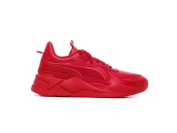 Zapatos de Hombre PUMA Ferrari Rsx Mc Piel Rojo (43)