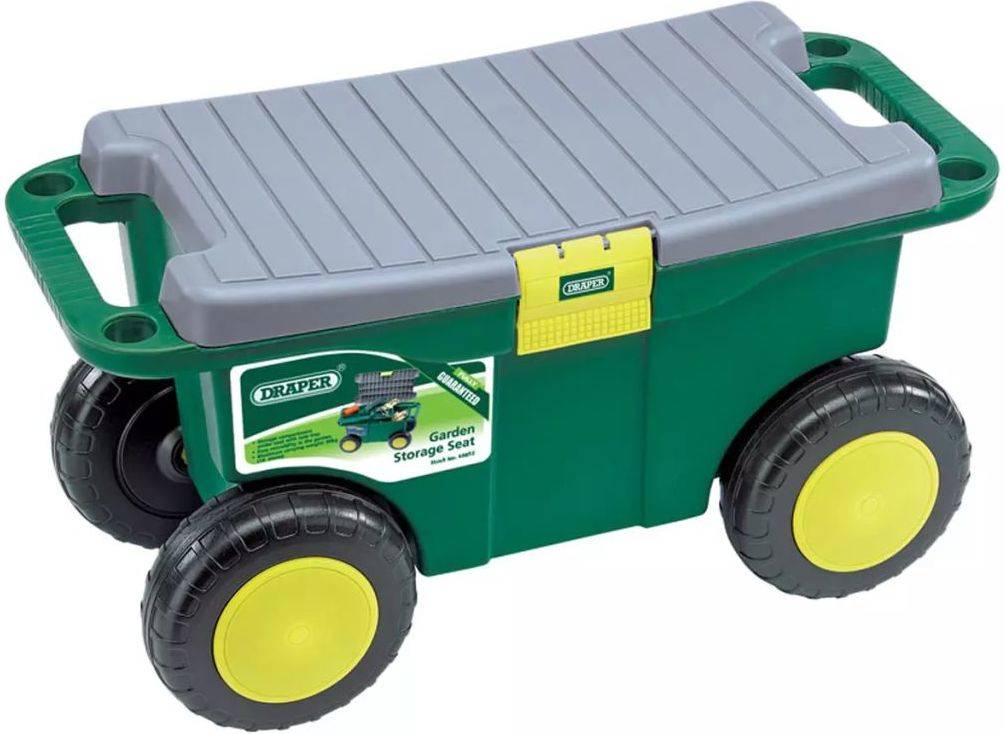 Carro Herramenas de Jardín DRAPER TOOLS 56 x 27.2 x 30.4 cm Verde 60852