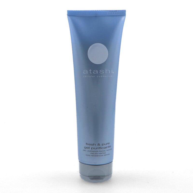 Atashi Fresh Gel purificante nocturno equilibra y renueva tu piel limpiador facial reduce imperfecciones... crema 150