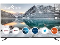 TV VIDAA UHD SMART TECH 55UV10V1 ( - 55'' - 140 cm - 4K Ultra HD - Smart TV)