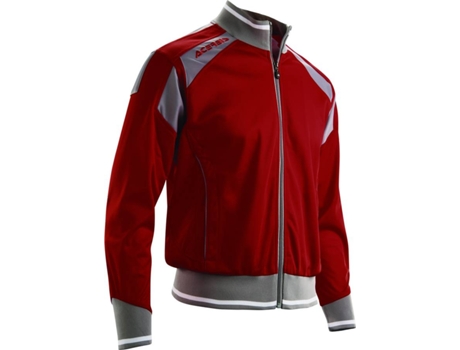 Chaqueta Zip ACERBIS England (Burdeos - 9/10 Años )