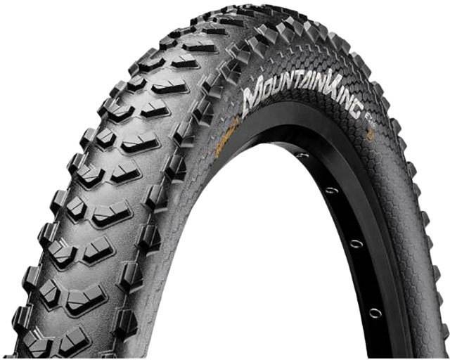 Continental Para Bicicleta adultos unisex negro talla ciclismo montaña mtb mountain king ii 29´´