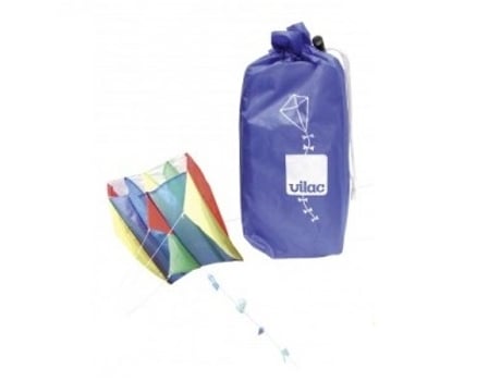 Jogo de Mesa VILAC Pocket Kite - Blue (3 Anos)