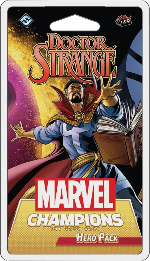 Juego De Cartas fantasy flight marvel champions doctor strange games ffgmc08en