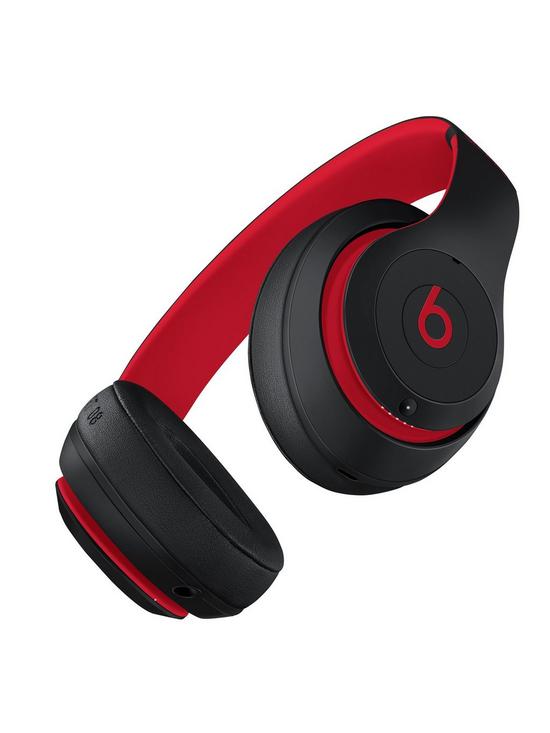 Auriculares Bluetooth BEATS Studio 3 (Over Ear - Micrófono - Noise Cancelling - Negro)