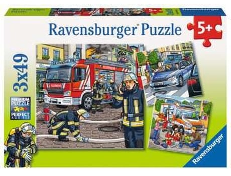 Puzzle RAVENSBURGER 09335 rompecabezas 49 pieza(s) Profesiones