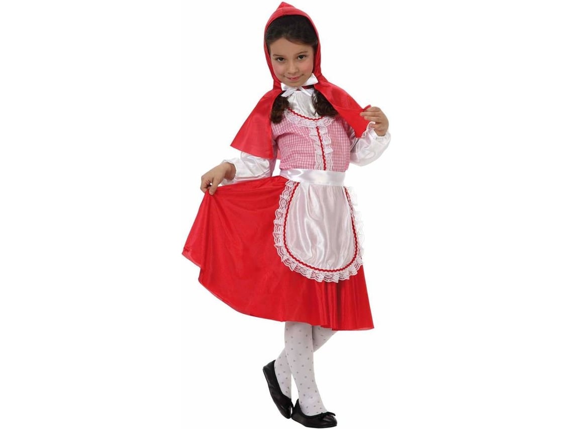 Disfraz de Niña DISFRAZZES Caperucita Rojo (Talla: 3 a 4 años) | Worten.es