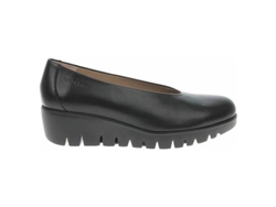 Zapatos WONDERS Mujer Material Sintético (39,0 eu - Negro)