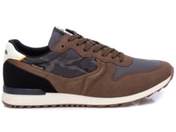 Zapatillas REFRESH Hombre (Piel Sintética - Marrón - 43)