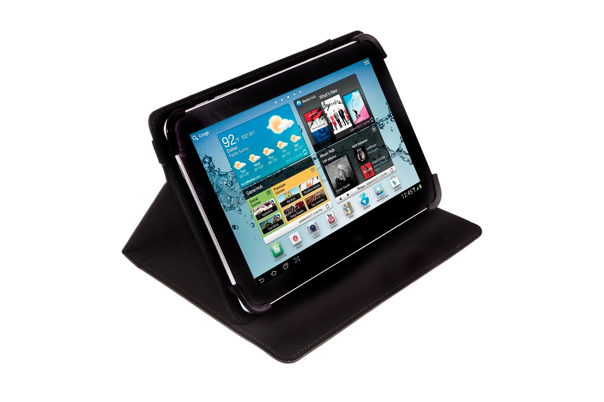 Funda Tablet Universal 10.1'' SILVERHT Basic Negro