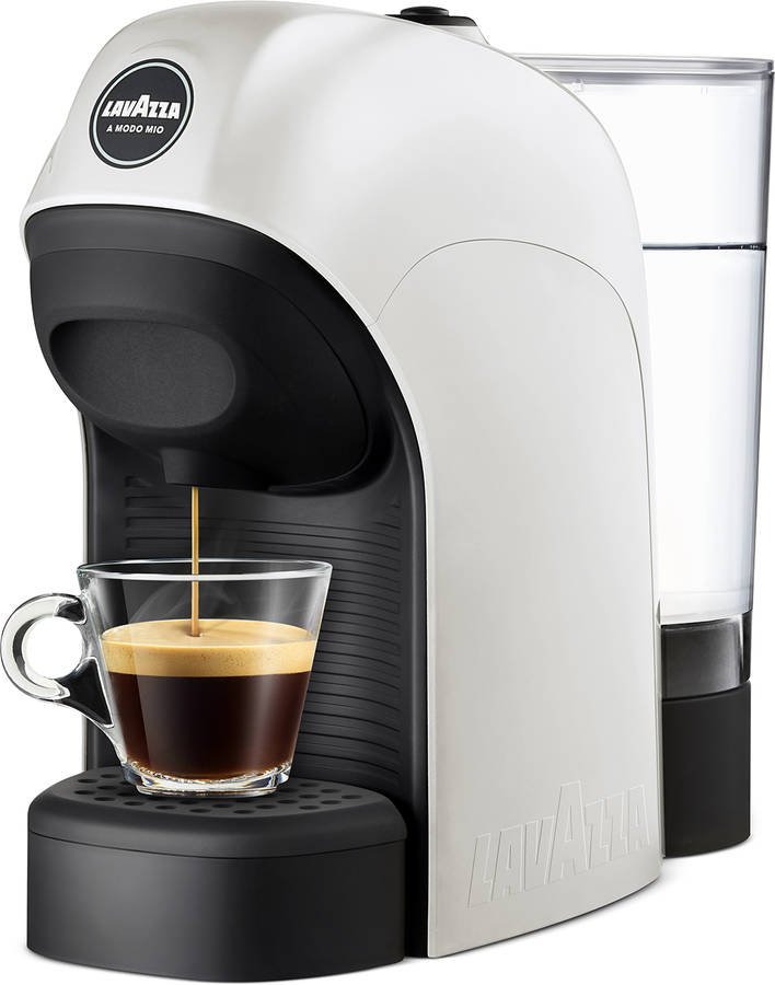 Cafeteras de Cápsulas LAVAZZA LM800 Tiny 18000197  Blanco