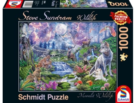 Puzzle SCHMIDT SPIELE 59963 rompecabezas 1000 pieza(s) Animales