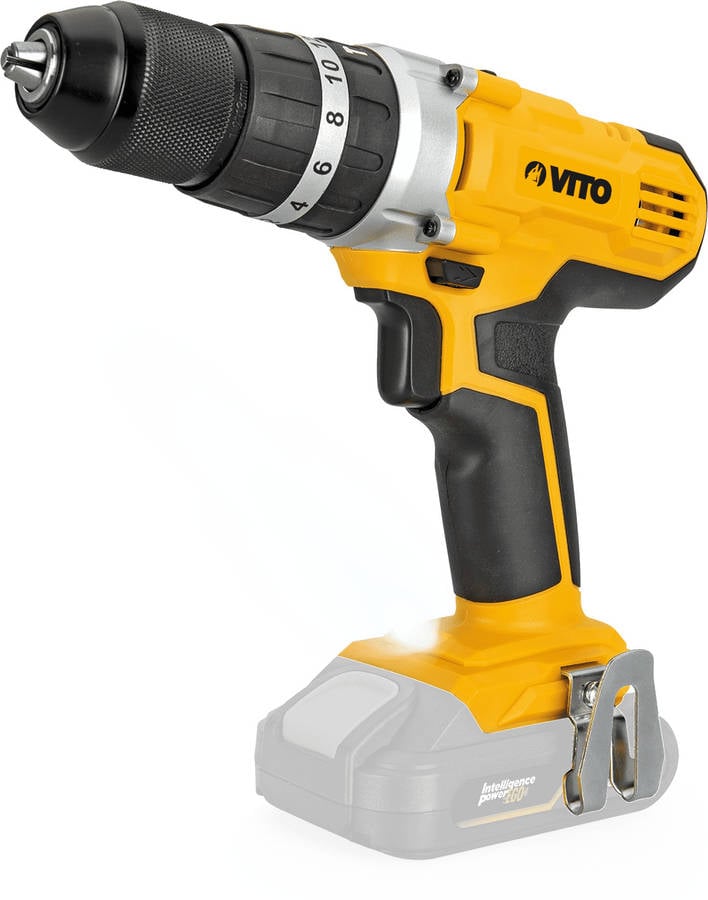 Taladro Atornillador Max drill 20v vito propower llave de impacto brushless sin cable 250 75 195