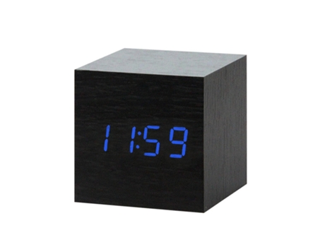 Despertador Madera Led Usb SLOWMOOSE / AAA 16[6]