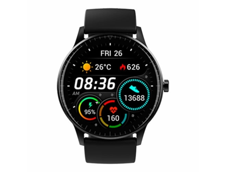 Smartwatch DENVER ELECTRONICS Sw - 173 (Bluetooth - Negro)