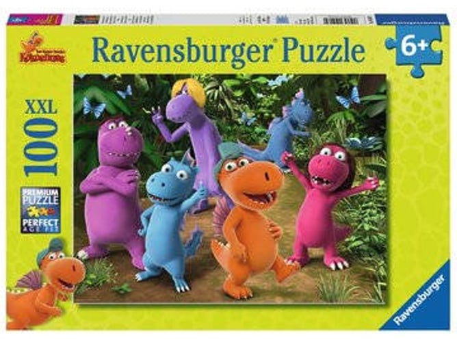 Puzzle RAVENSBURGUER 10407 (100 Piezas)