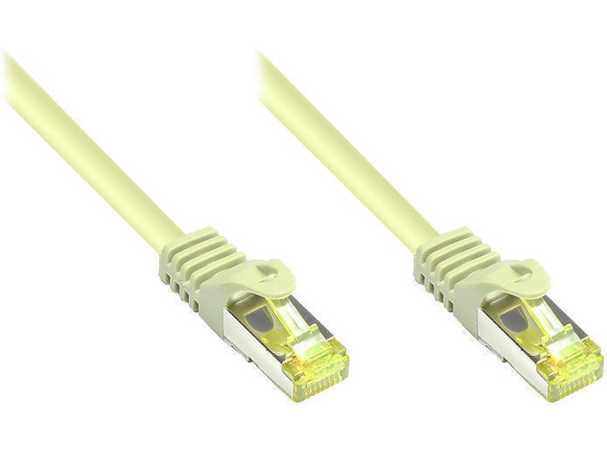 Cable de Red ALCASA (RJ45 - 25 cm - Gris)