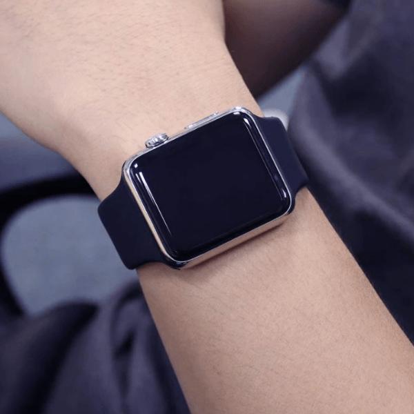 Kit Correa Silicona Hidrogel Film para Xiaomi Redmi Watch 3 Active Rosa