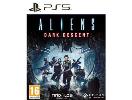 Juego Ps5 Aliens: Dark Descent Acción Marzo de 2022 Caja