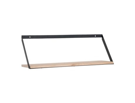 Estante de pared de acero 55 x 14 x 18 cm HOUSE NORDIC