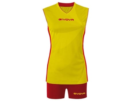 Equipo Completo para Mujer GIVOVA Elica Multicolor para Fútbol (XL)