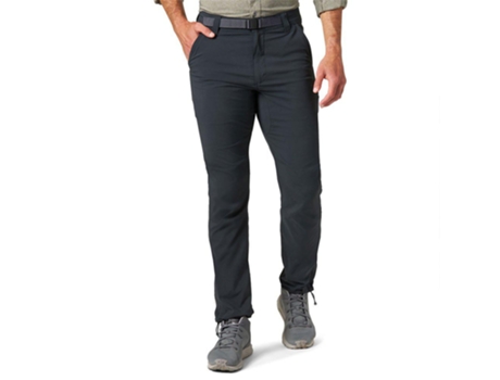 Pantalones para Hombre WRANGLER Jogger Convertible Trail Gris para Montaña (40)