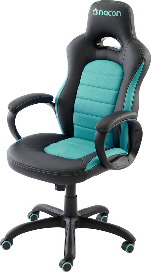 Silla Gaming NACON PCCH-350 (Multiplataformas - Negro y Verde)