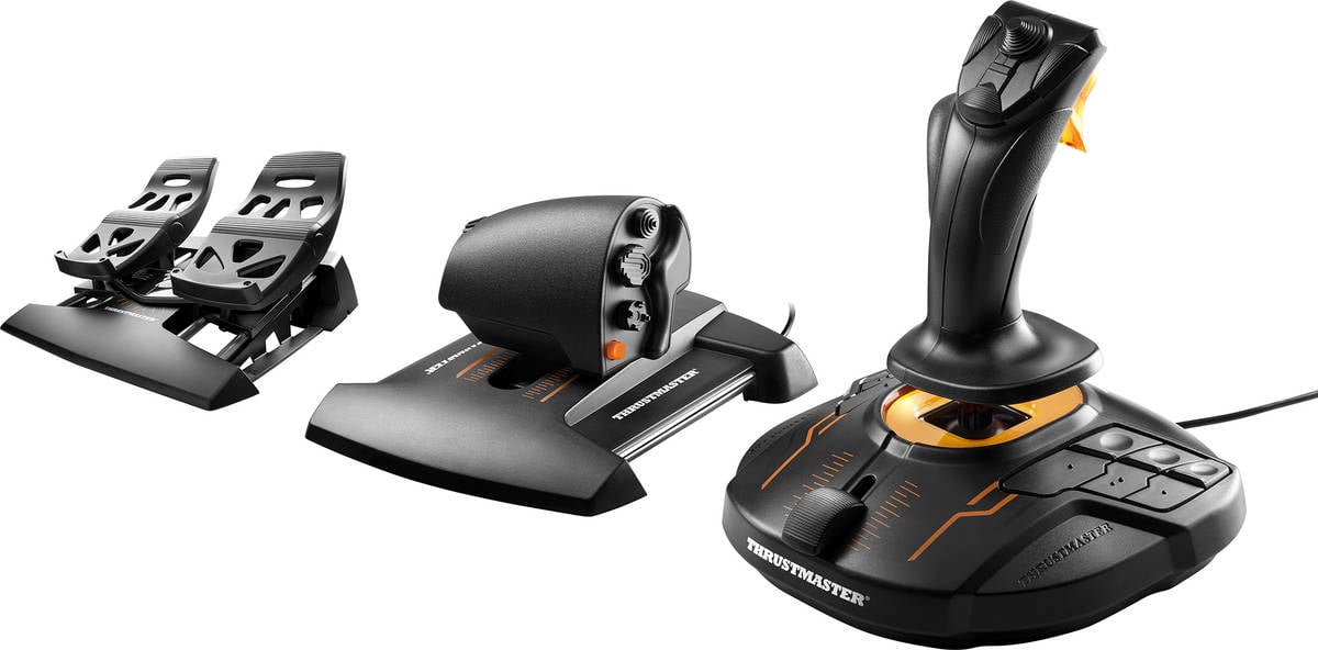 Kit gaming THRUSTMASTER 16000M FCS Flight Pack