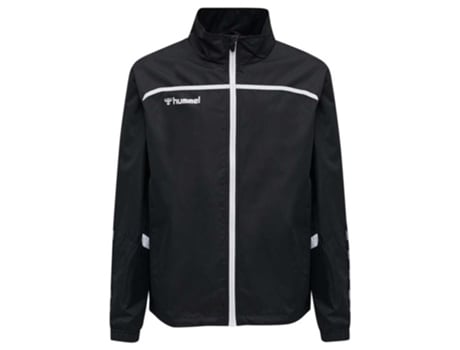 Abrigo para Hombre HUMMEL Authentic Training Negro para Fútbol (176 cm)