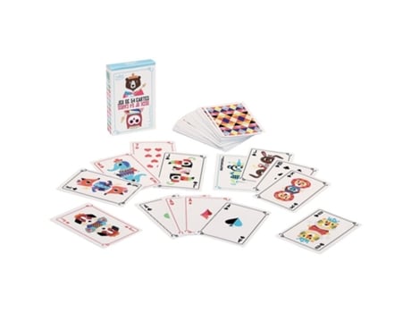 Jogo de Mesa VILAC 54 Card Game Ingela P. Arrhenius (4 Anos)