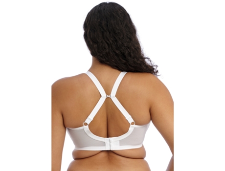 Sujetador de Mujer ELOMI Aros Energise Blanco (110 cm G)