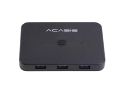 Selector De Conmutador Acasis 4k 60hz Conmutador Kvm 3 En 1 Salida Compatible Con Hdmi 3x1 ALLINLESS