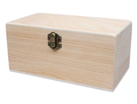 Caja LG (Madera - Multicolor - 20,5 x 9 x 10,8)