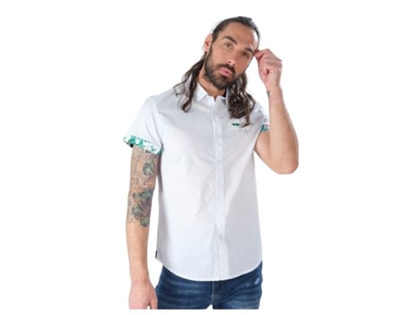 Camisa DEELUXE Hombre (Multicolor - L)