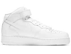 Zapatillas NIKE Air Force 1 Mid de Hombre (43 - Blanco)