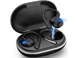 Auriculares Bluetooth True Wireless ENZONS Inalámbrico 5.0 Deportes Inalámbrico Ipx7 Impermeable Intra- 36H Tiempo de reproducción